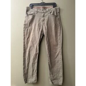 American Giant Roughneck Stretch Canvas Pants Taupe Mens 36x29 Straight Leg USA
